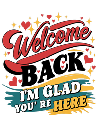 Welcome Back To School Graphic T-Shirt