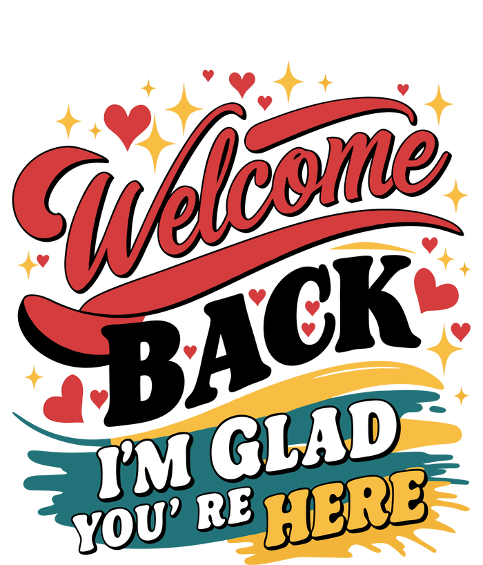 Welcome Back To School Graphic T-Shirt