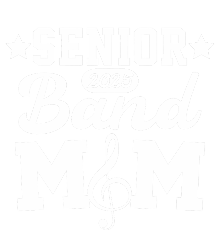 Senior Band Mom 2025 Marching Band Parent Class Of 2025 Kids Long Sleeve Shirt