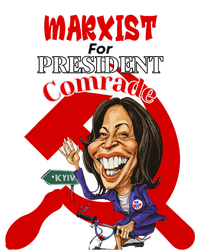 Marxist For President Comrade Kamala Harris Funny President T-Shirt