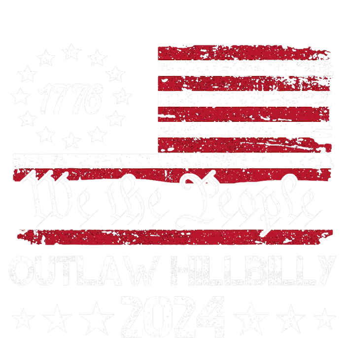 We The People Outlaw Hillbilly 2024 Trump Vance Premium T-Shirt