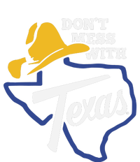 DonT Mess With Texas 2024 Flat Bill Trucker Hat