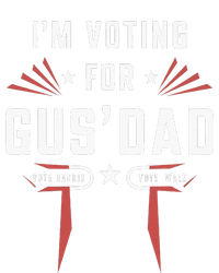 IM Voting For Gus Dad Harris Walz 2024 Toddler T-Shirt