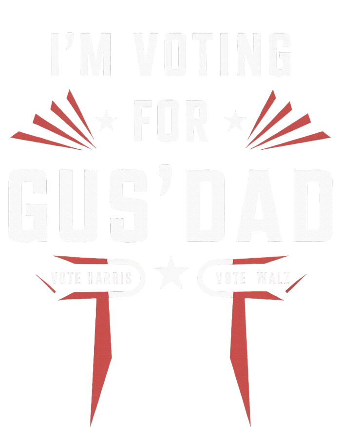 IM Voting For Gus Dad Harris Walz 2024 Toddler T-Shirt