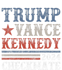 Retro Trump Vance Kennedy Checkmate President 2024 T-Shirt