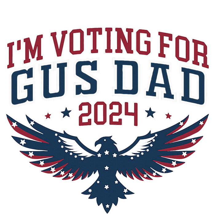 IM Voting For Gus Dad Harris Walz 2024 Pres And Vice Men's Origin Performance Piqué Polo