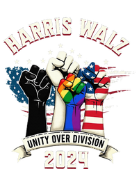 Harris Walz Unity Over Division Harris Walz T-Shirt