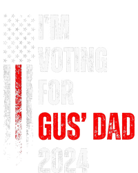 IM Voting For Gus Dad Vote Harris Walz 2024 Pres And Vice Tote Bag