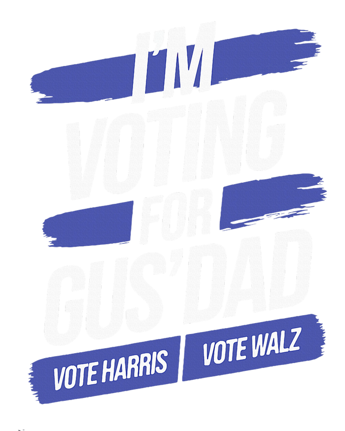 IM Voting For Gus Walz Dad Harris Walz 2024 Sustainable Beanie