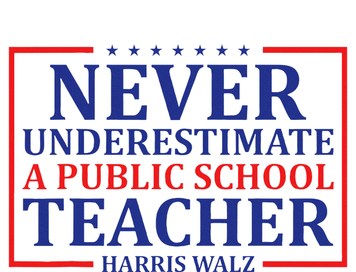 Never Underestimate A Public School Teacher Harris Waltz Toddler Zip Fleece Hoodie