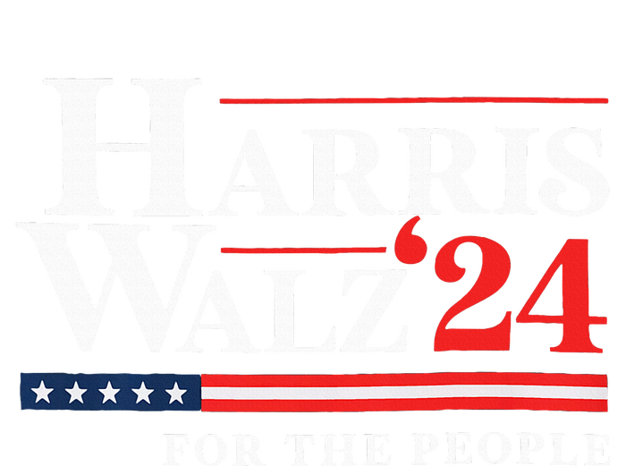 Kamala Harris Tim Walz Waltz For The People 2024 Women's Flannel Pajama Set