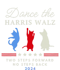 Kamala Harris Walz 2024 Waltz Dance 2 Steps Forward Not Back T-Shirt