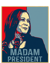 Madam Vice President Kamala Harris For President 2024 Sustainable Beanie