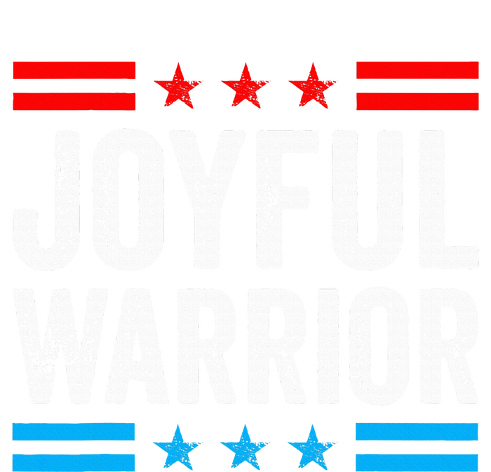 Joyful Warrior Kamala Waltz 2024 Kamala Harris Tim Walz T-Shirt