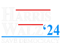 Harris Waltz 2024 Vice President Kamala Harris Tim Walz 2024 Striped Beanie with Solid Band