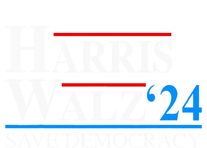 Harris Waltz 2024 Vice President Kamala Harris Tim Walz 2024 Striped Beanie with Solid Band