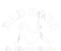 Dad Bods And Short Rods Funny Man Fishing Lovers Dry Zone Grid Polo