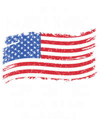 1 Out Of 3 Kamala Harris Supporters Are Just As Stupid Sweatshirt Cinch Pack Bag