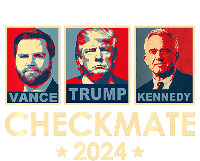 Trump Vance Kennedy Checkmate 2024 Election Republican T-Shirt