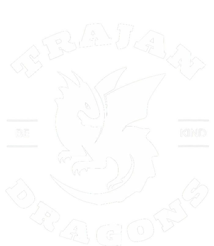 Trajan School Dragons Womens California Wash Sweatshirt