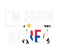 Im From Korea | Korea Flag Wool Snapback Cap