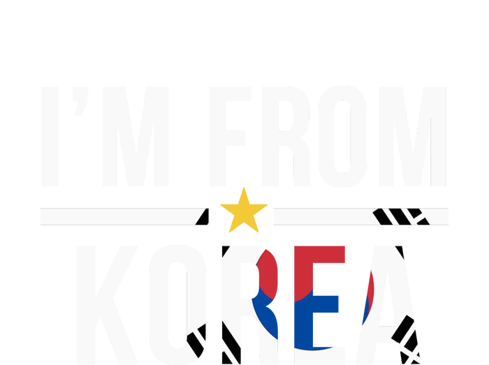 Im From Korea | Korea Flag Wool Snapback Cap