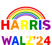 Harris Waltz 2024 For The People Lgbt Kamala Harris Ladies Essential Tank