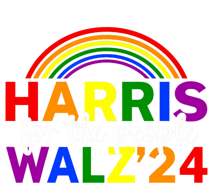 Harris Waltz 2024 For The People Lgbt Kamala Harris Ladies Essential Tank