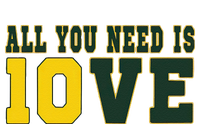 All You Need Is Love Green Bay Gift Kids Long Sleeve Shirt