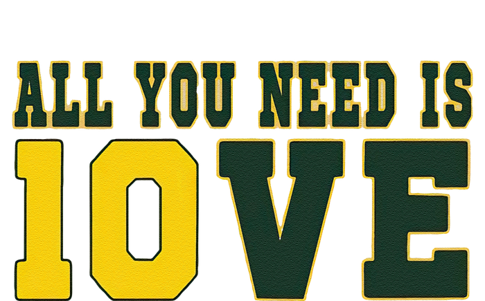 All You Need Is Love Green Bay Gift Kids Long Sleeve Shirt