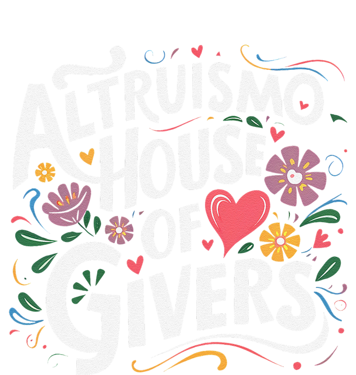 Altruismo House Of Givers Rca Givers School Spirit Gift Kids Long Sleeve Shirt