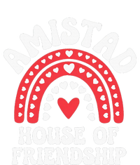 Amistad House Of Friendship Boho Heart Rainbow Tank Top