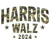 Camo Harris Walz 2024 Election Tim Walz Kamala Camouflage Toddler T-Shirt