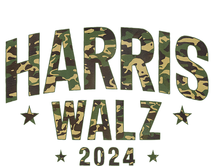 Camo Harris Walz 2024 Election Tim Walz Kamala Camouflage Toddler T-Shirt