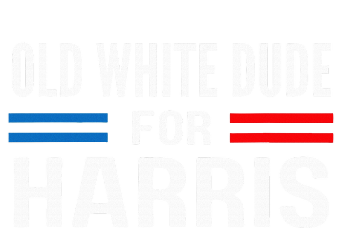 Old White Dude For Kamala Harris President 2024 Election T-Shirt