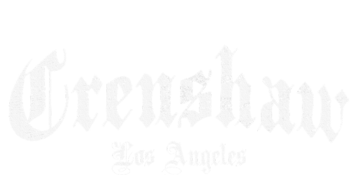 Crenshaw Los Angeles California Hood Toddler Long Sleeve Shirt