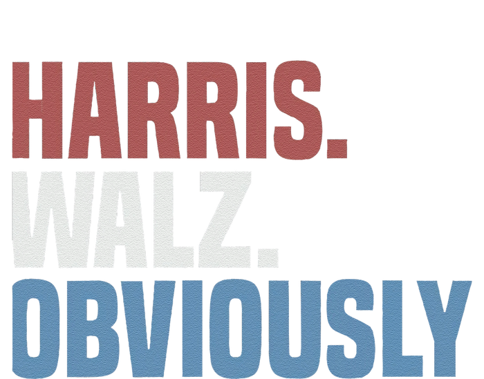 Kamala Walz Obviously 2024 Harris Waltz 2024 Election Gift Flexfit Unipanel Trucker Cap