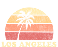 Los Angeles Ca Vintage 70s Retro Throwback Design T-Shirt