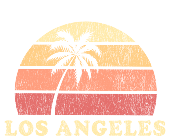 Los Angeles Ca Vintage 70s Retro Throwback Design T-Shirt