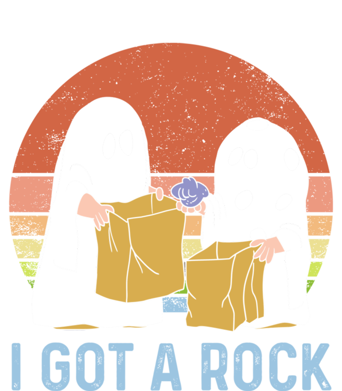 I Got A Rock Funny Halloween Gift For Halloween Season T-Shirt