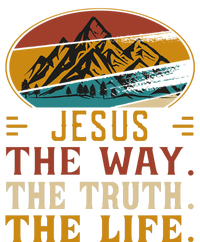 Christ Retro Jesus The Way T-Shirt