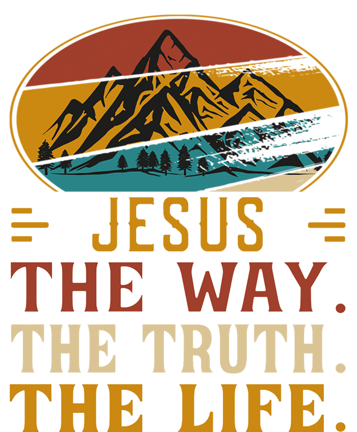 Christ Retro Jesus The Way T-Shirt