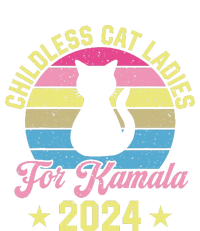 Childless Cat Ladies For Kamala 2024 T-Shirt