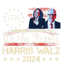 Kamala Harris Tim Walz Waltz Ladies PosiCharge Competitor Racerback Tank