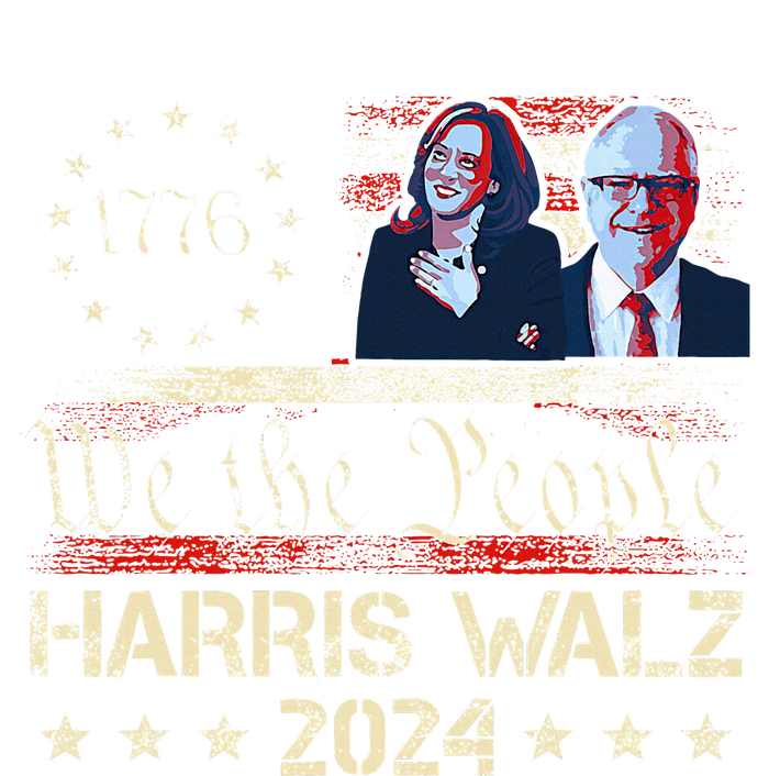 Kamala Harris Tim Walz Waltz Ladies PosiCharge Competitor Racerback Tank