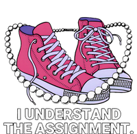 I Understand The Assignment Chucks And Pearls Election 2024 T-Shirt