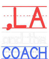 Comma La And The Coach Harris Walz 2024 Educators T-Shirt