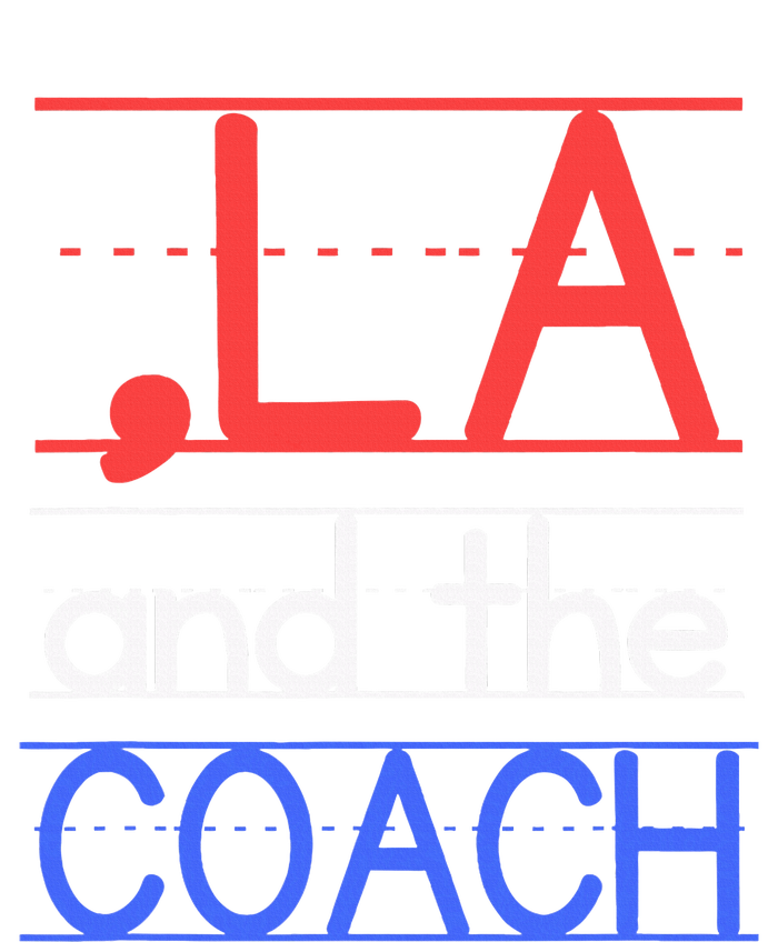 Comma La And The Coach Harris Walz 2024 Educators T-Shirt