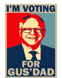 IM Voting For Gus Dad Vote Tim Walz 2024 Performance Sprint T-Shirt