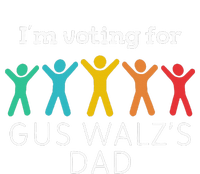 IM Voting For Gus Walz Dad Harris Walz 2024 Kids Long Sleeve Shirt